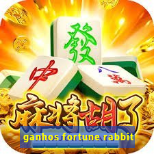 ganhos fortune rabbit